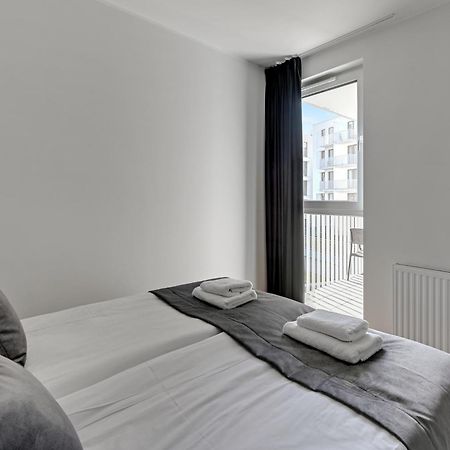 Aura 40 City Center By Downtown Apartments 그단스크 객실 사진