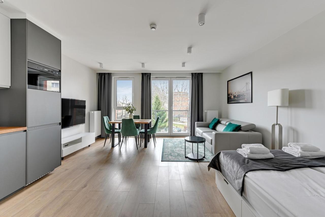Aura 40 City Center By Downtown Apartments 그단스크 외부 사진