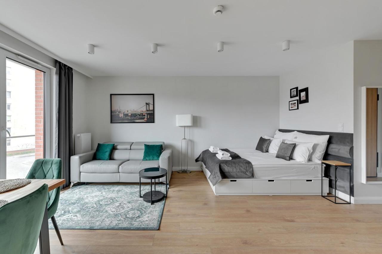 Aura 40 City Center By Downtown Apartments 그단스크 외부 사진