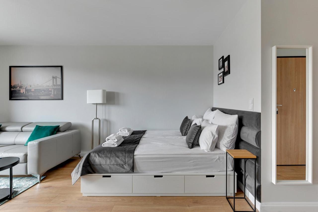Aura 40 City Center By Downtown Apartments 그단스크 외부 사진