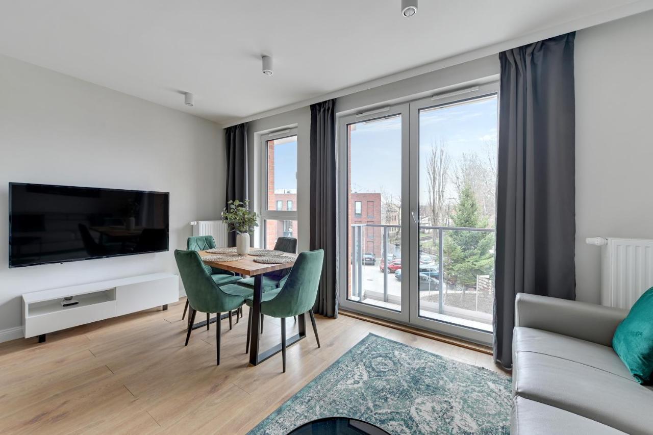 Aura 40 City Center By Downtown Apartments 그단스크 외부 사진