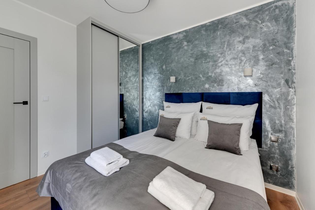 Aura 40 City Center By Downtown Apartments 그단스크 외부 사진