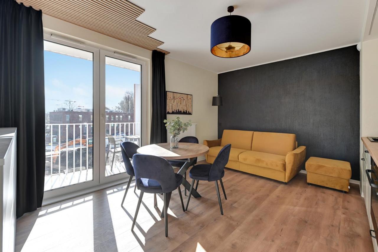 Aura 40 City Center By Downtown Apartments 그단스크 외부 사진