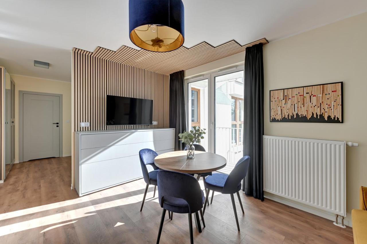 Aura 40 City Center By Downtown Apartments 그단스크 외부 사진