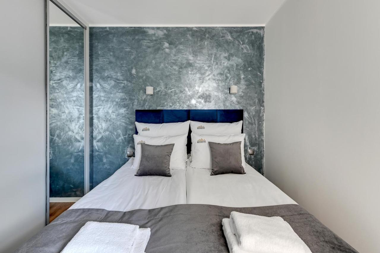 Aura 40 City Center By Downtown Apartments 그단스크 외부 사진