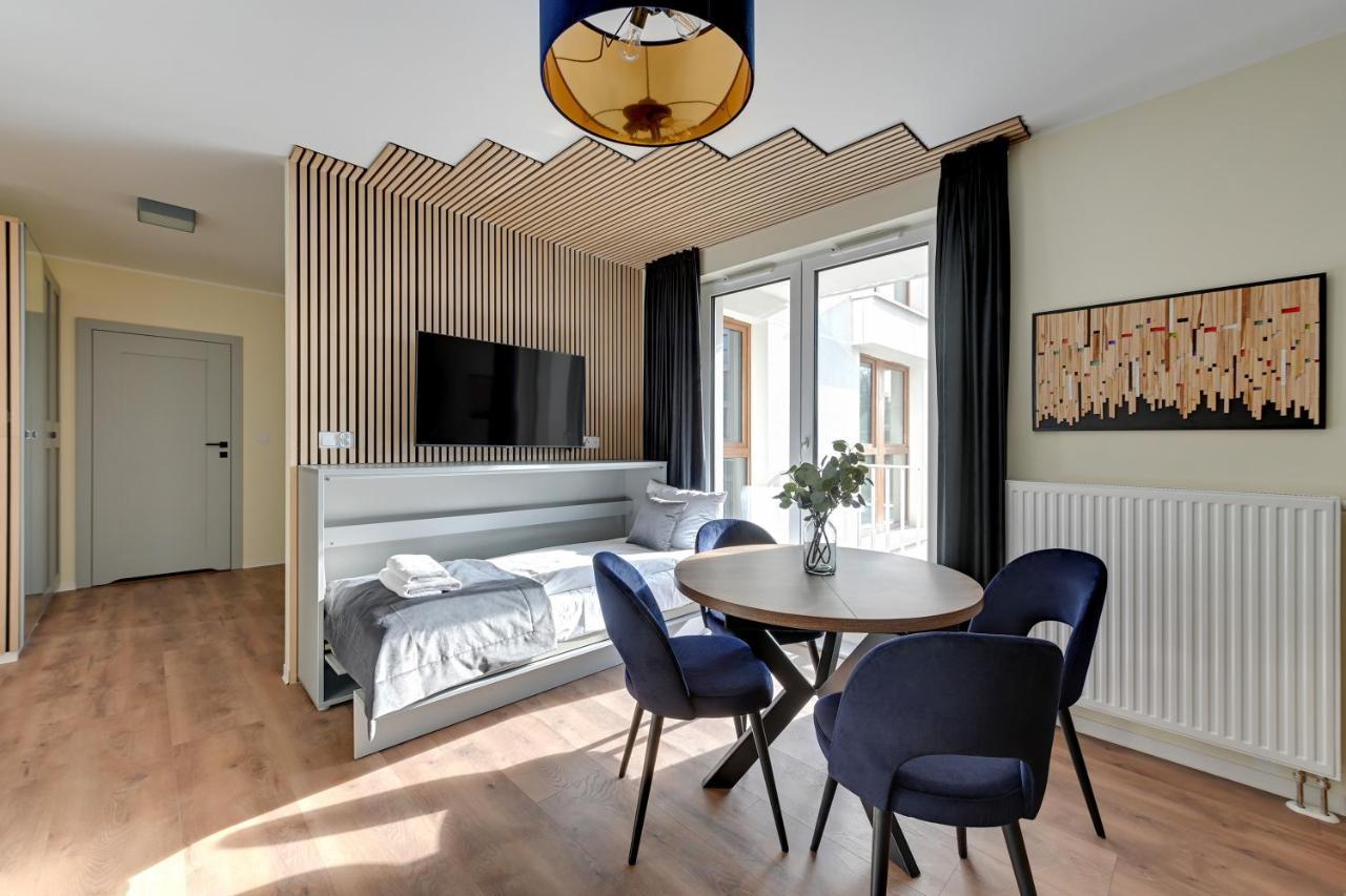 Aura 40 City Center By Downtown Apartments 그단스크 외부 사진