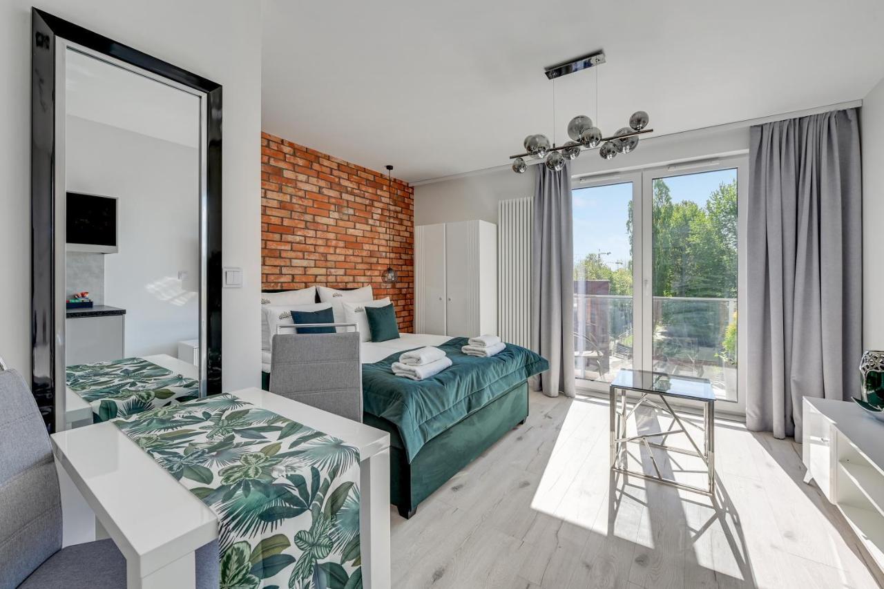 Aura 40 City Center By Downtown Apartments 그단스크 외부 사진