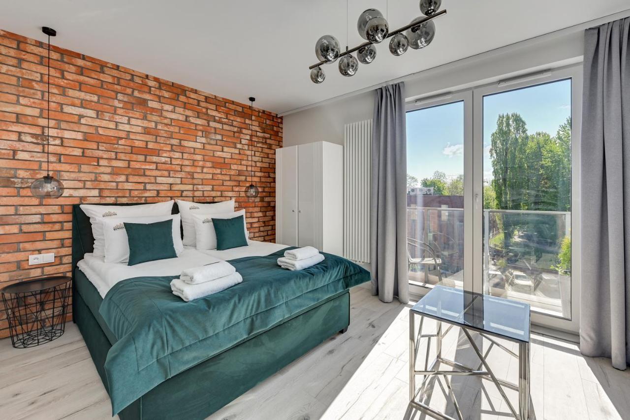 Aura 40 City Center By Downtown Apartments 그단스크 외부 사진