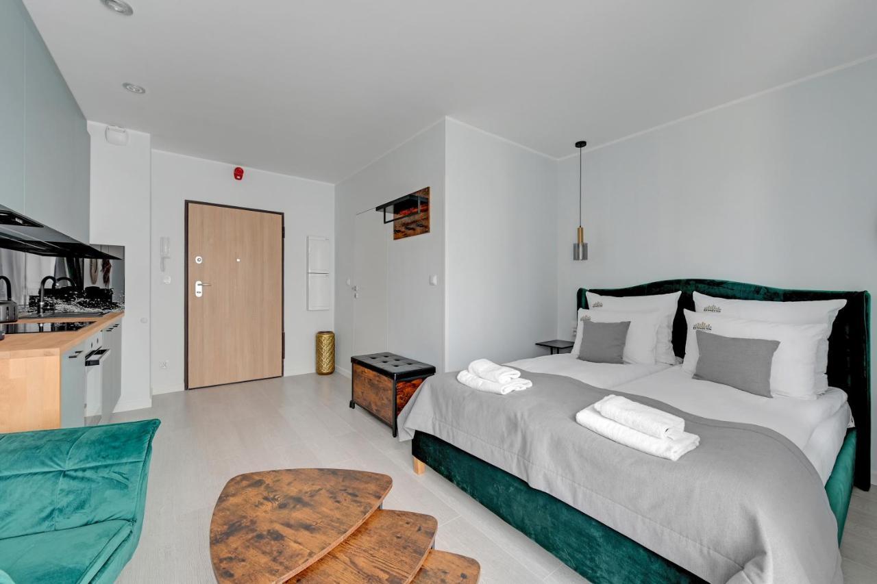 Aura 40 City Center By Downtown Apartments 그단스크 외부 사진