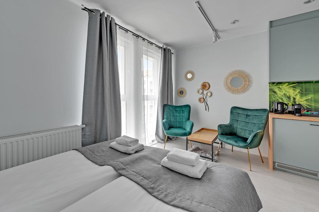 Aura 40 City Center By Downtown Apartments 그단스크 외부 사진