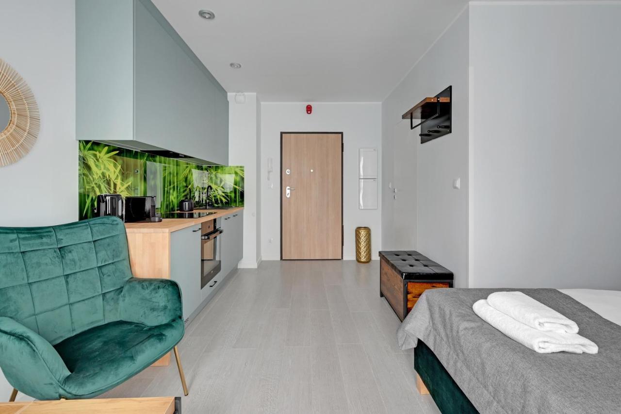 Aura 40 City Center By Downtown Apartments 그단스크 외부 사진