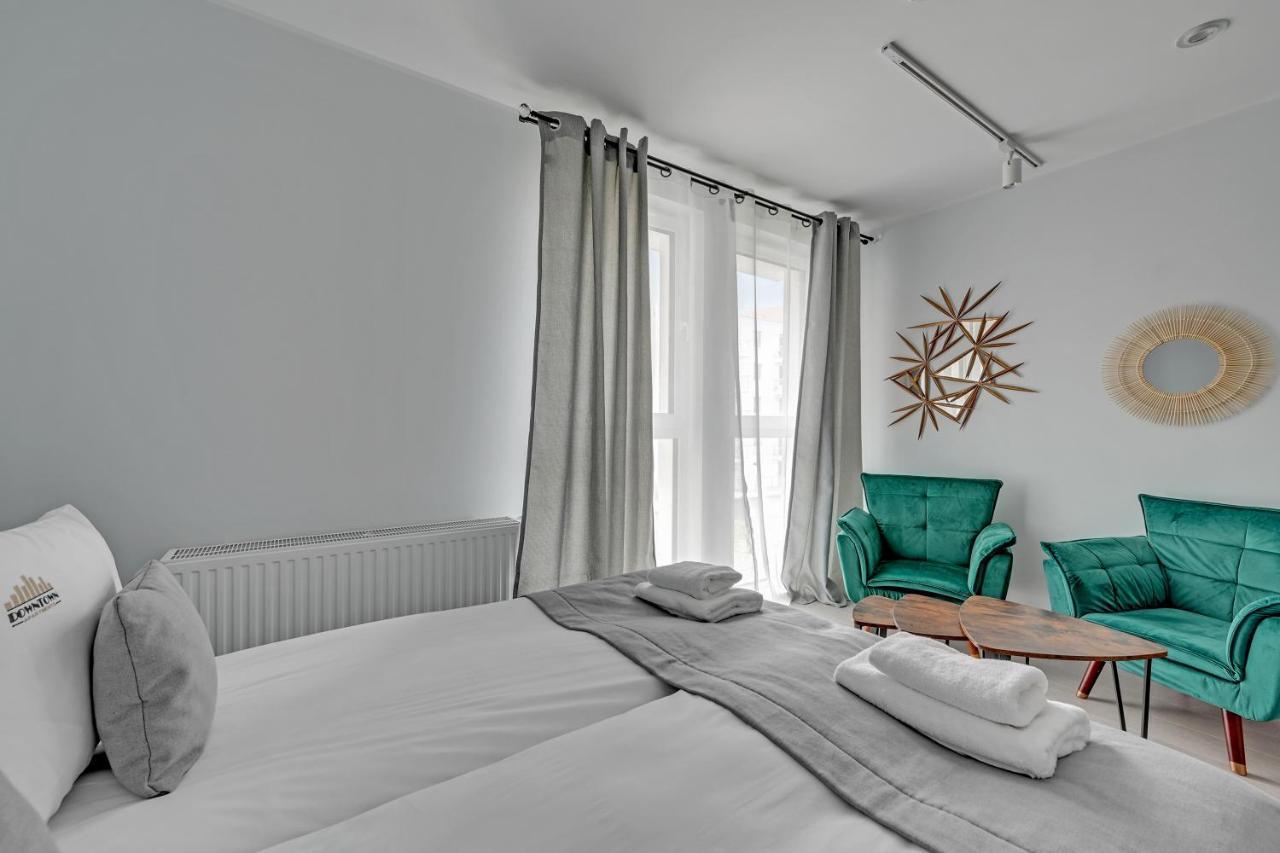 Aura 40 City Center By Downtown Apartments 그단스크 외부 사진