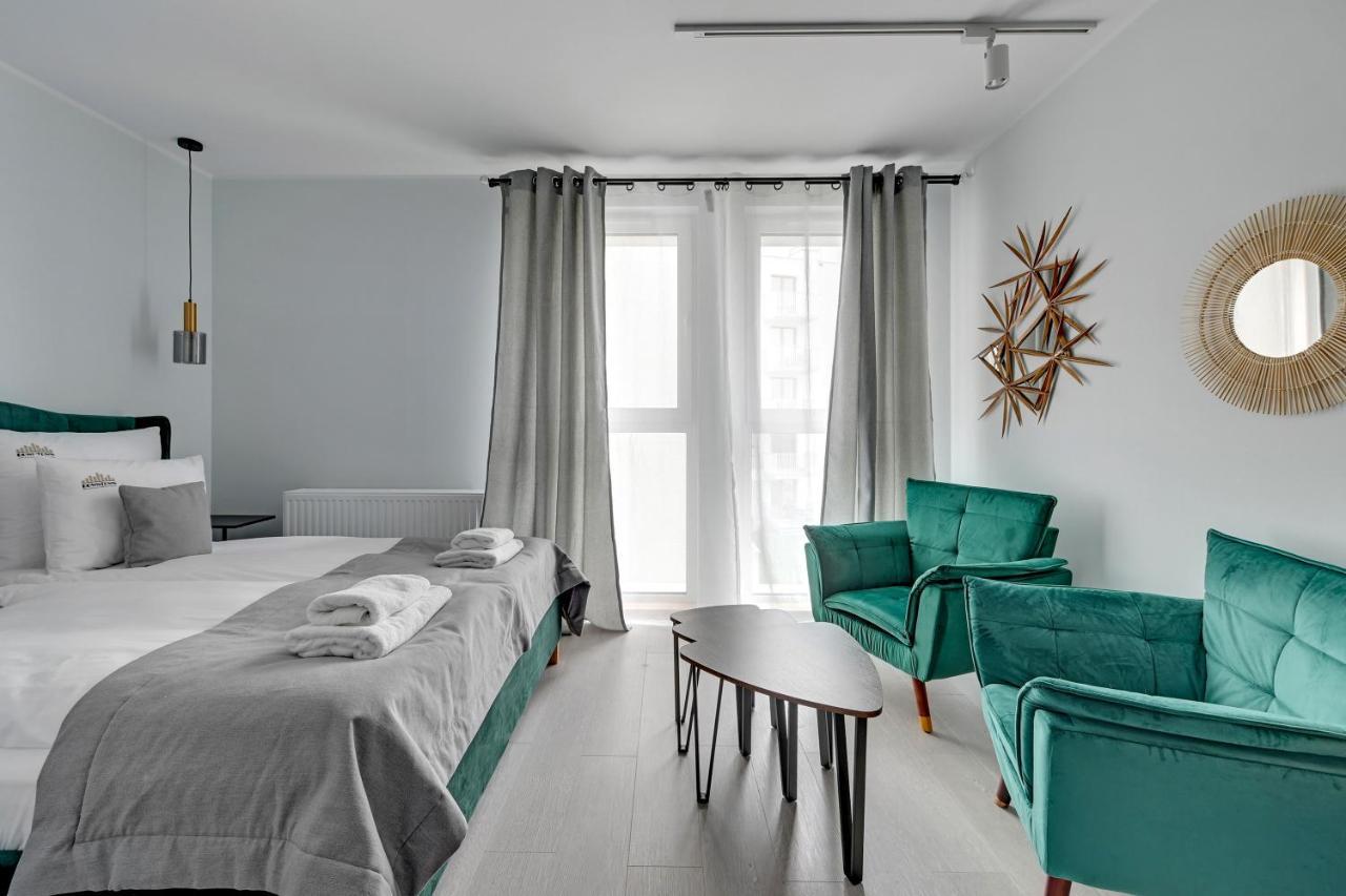 Aura 40 City Center By Downtown Apartments 그단스크 외부 사진