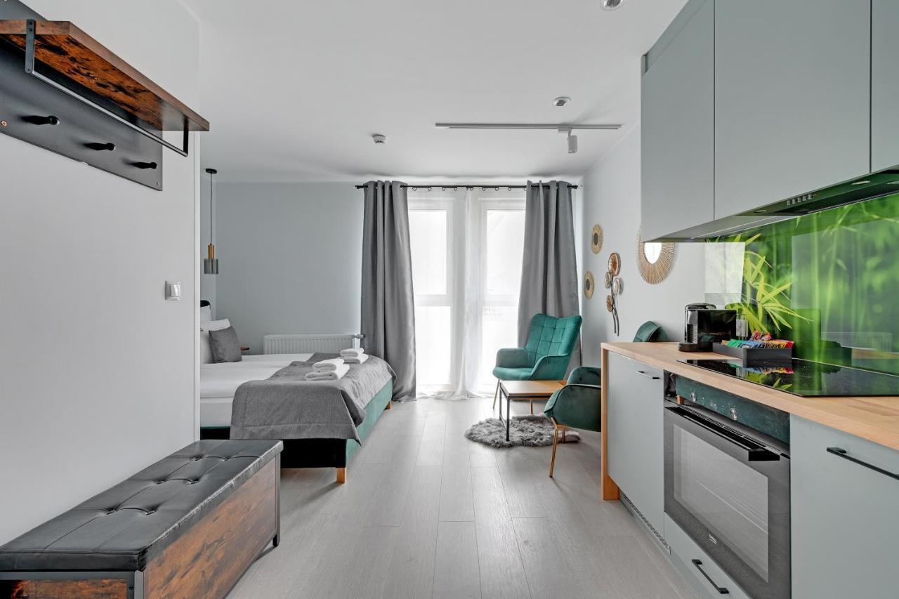 Aura 40 City Center By Downtown Apartments 그단스크 외부 사진