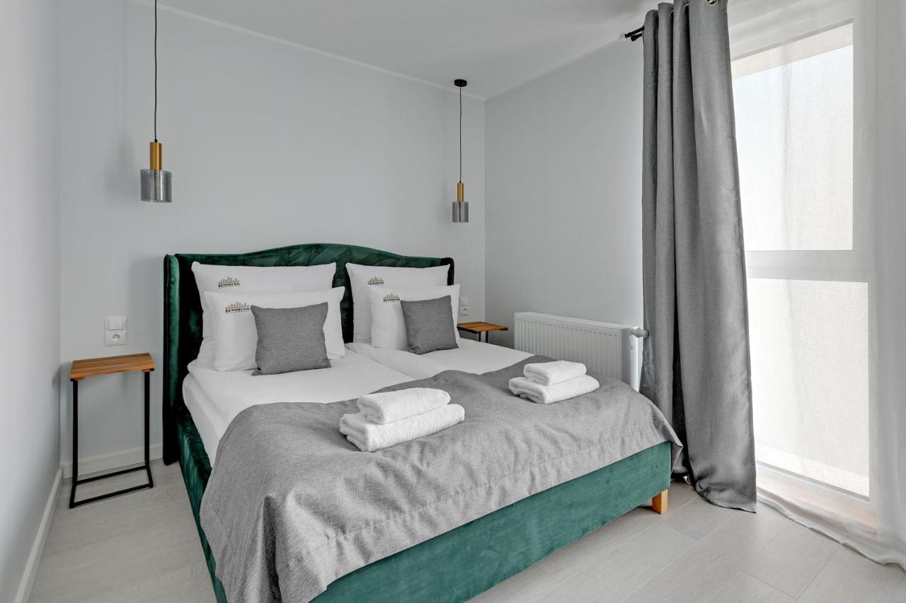 Aura 40 City Center By Downtown Apartments 그단스크 외부 사진