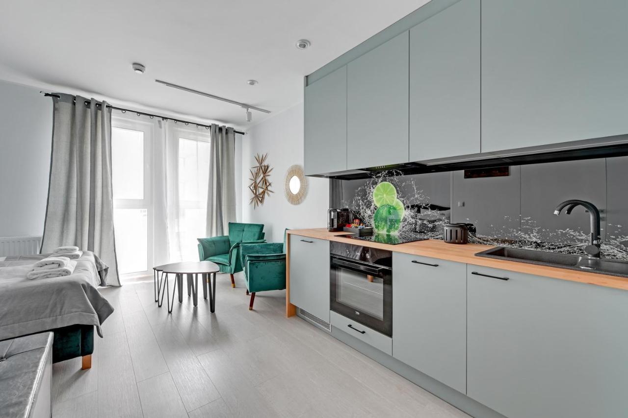 Aura 40 City Center By Downtown Apartments 그단스크 외부 사진