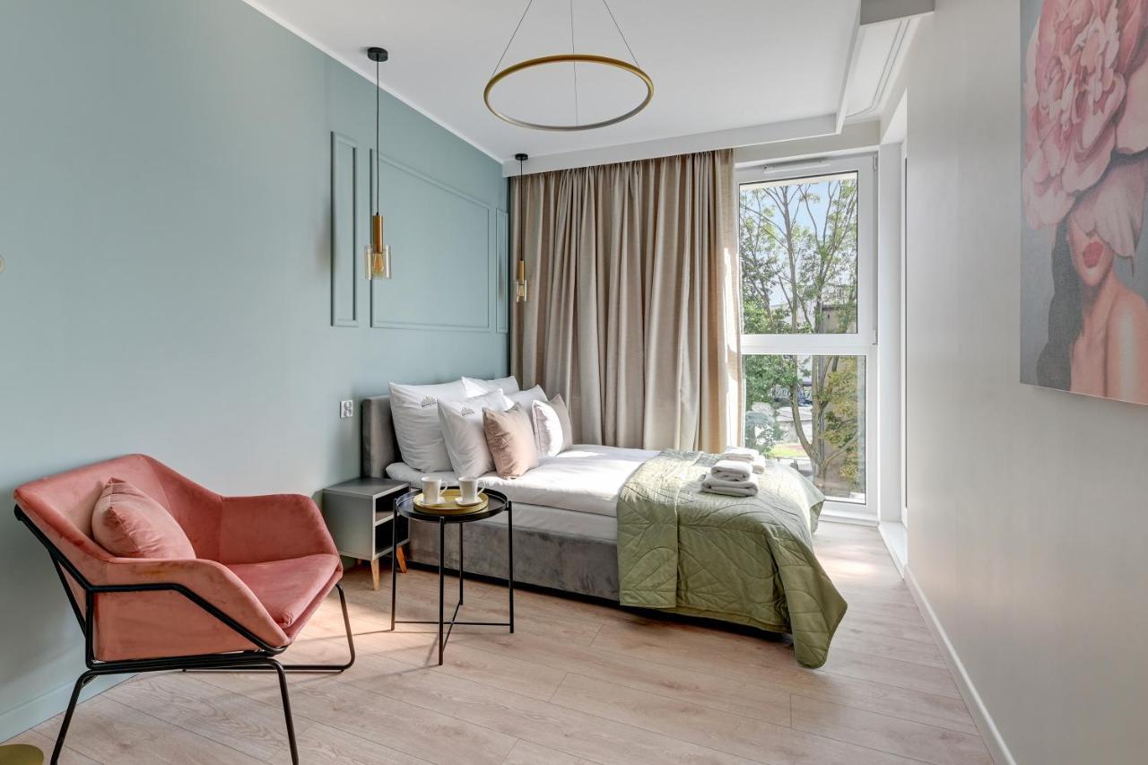 Aura 40 City Center By Downtown Apartments 그단스크 외부 사진