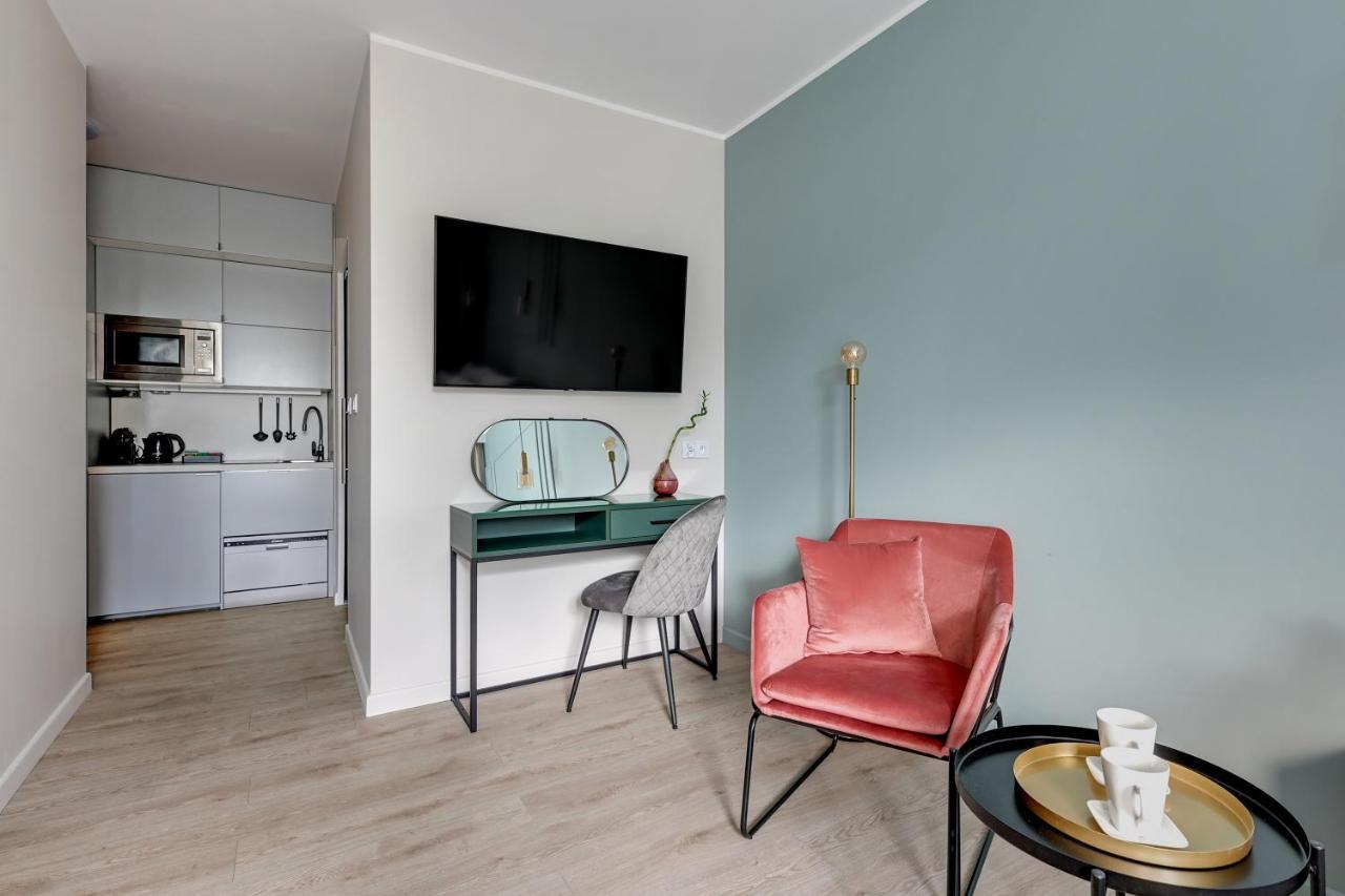 Aura 40 City Center By Downtown Apartments 그단스크 외부 사진