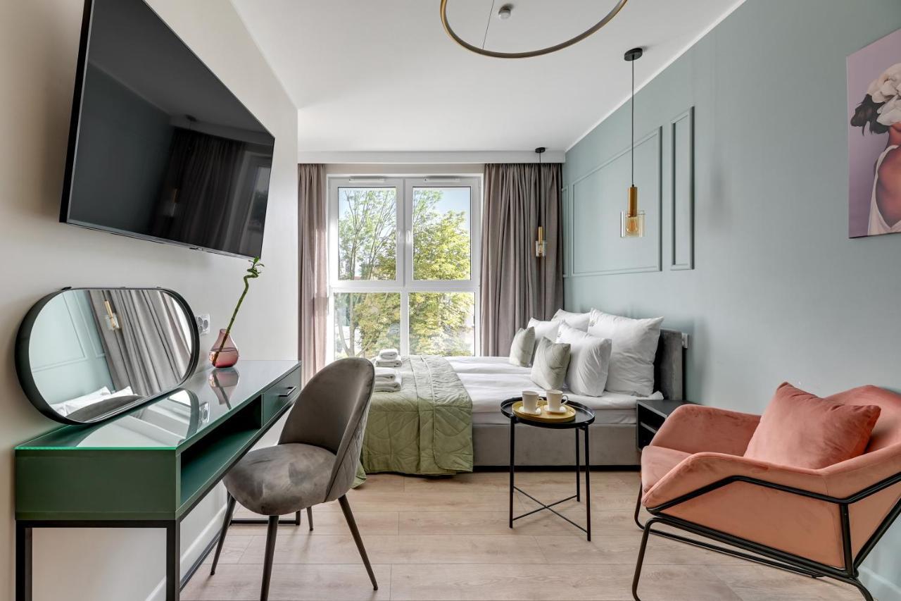 Aura 40 City Center By Downtown Apartments 그단스크 외부 사진