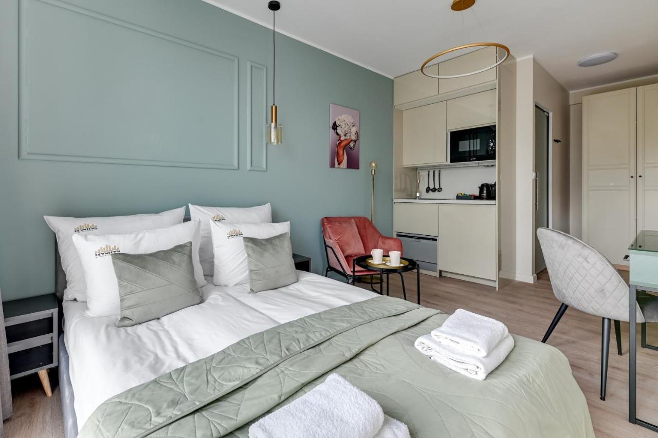 Aura 40 City Center By Downtown Apartments 그단스크 외부 사진