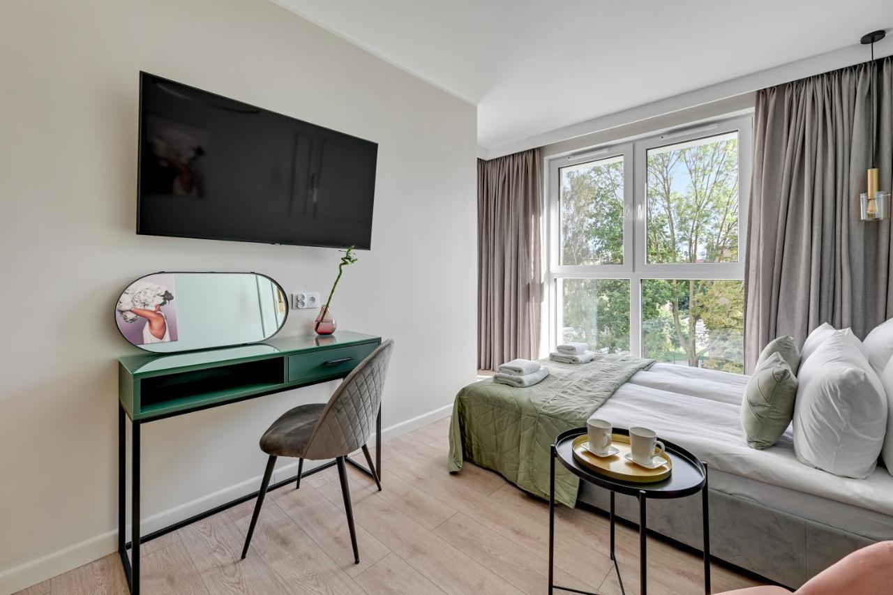 Aura 40 City Center By Downtown Apartments 그단스크 외부 사진
