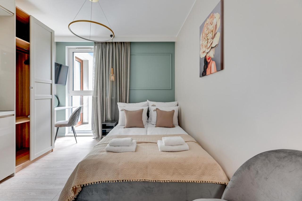 Aura 40 City Center By Downtown Apartments 그단스크 외부 사진