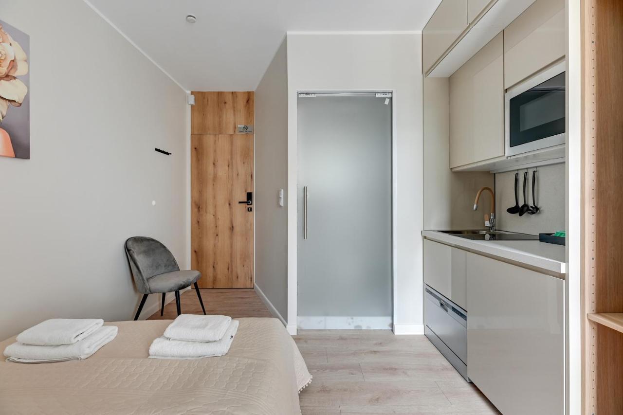 Aura 40 City Center By Downtown Apartments 그단스크 외부 사진