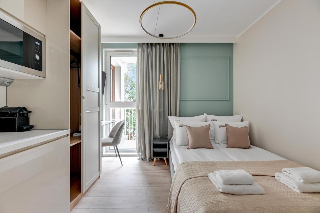 Aura 40 City Center By Downtown Apartments 그단스크 외부 사진