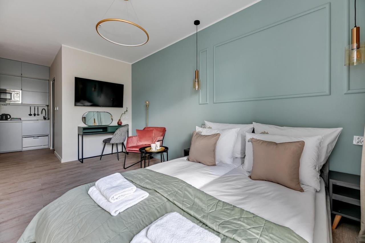 Aura 40 City Center By Downtown Apartments 그단스크 외부 사진