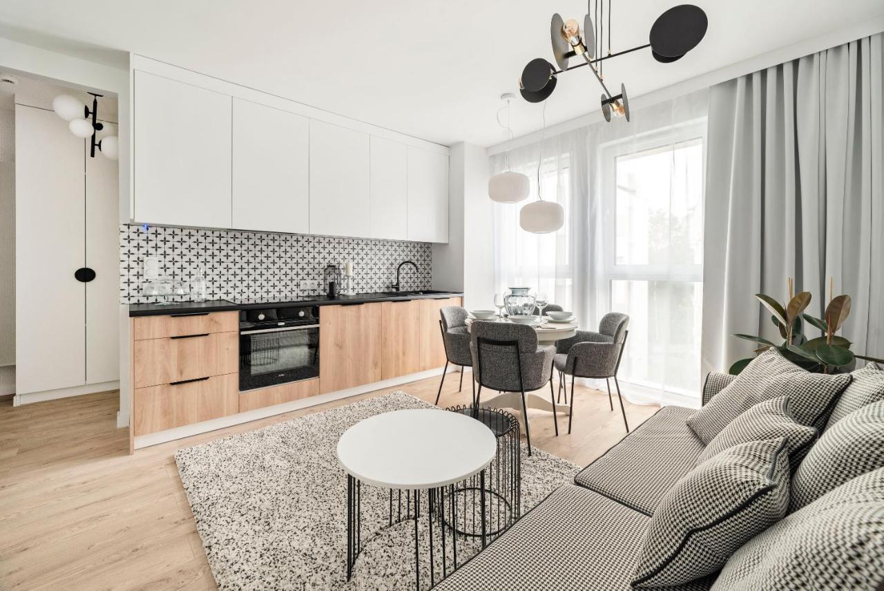 Aura 40 City Center By Downtown Apartments 그단스크 외부 사진