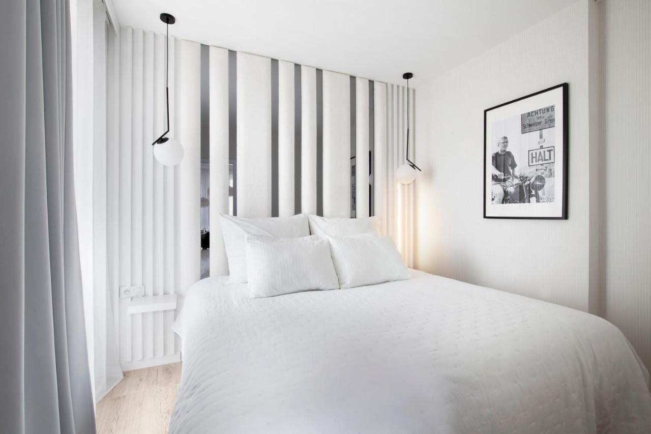 Aura 40 City Center By Downtown Apartments 그단스크 외부 사진