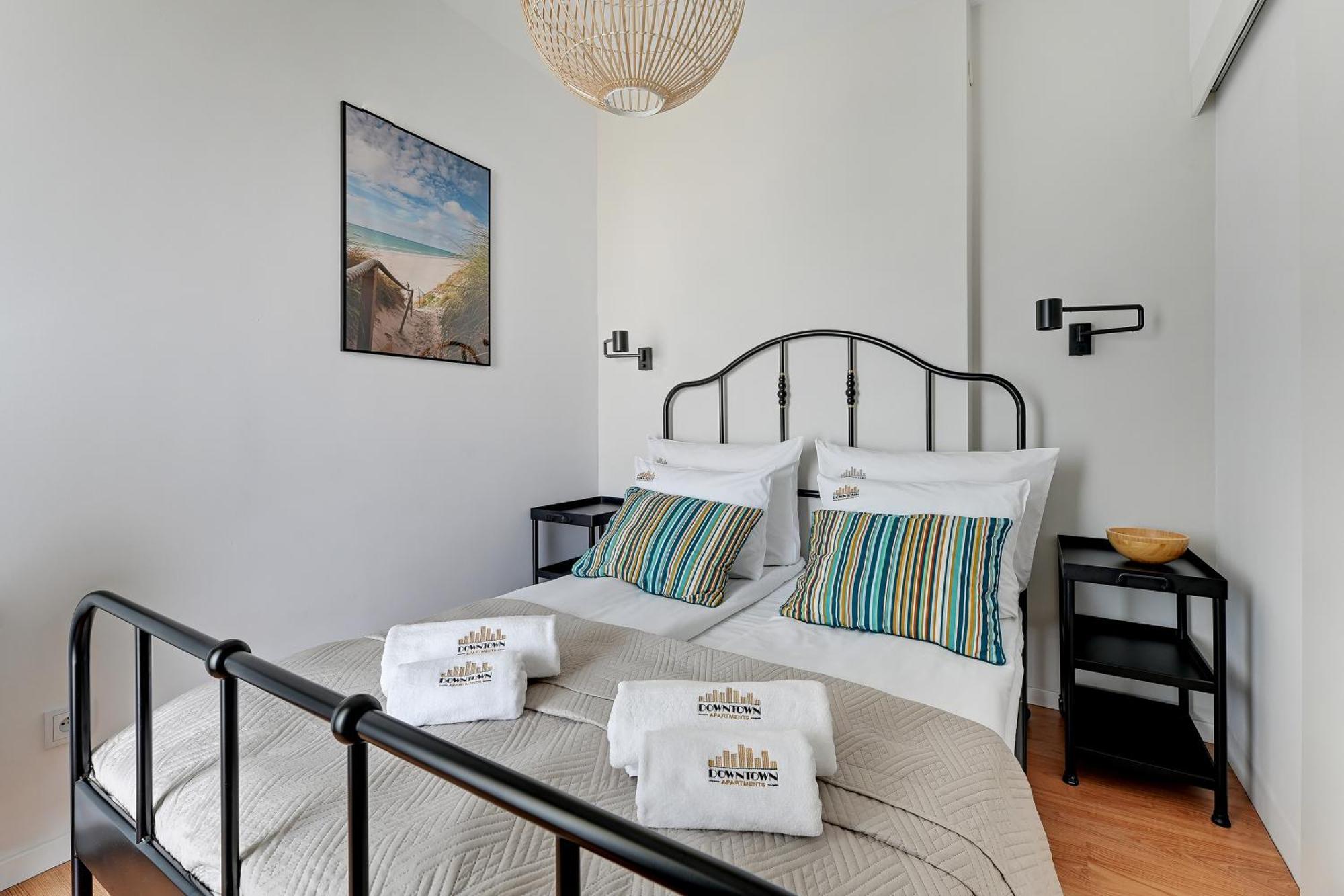 Aura 40 City Center By Downtown Apartments 그단스크 외부 사진