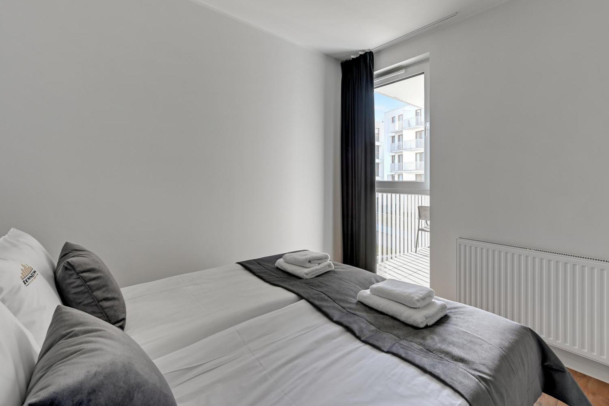 Aura 40 City Center By Downtown Apartments 그단스크 객실 사진
